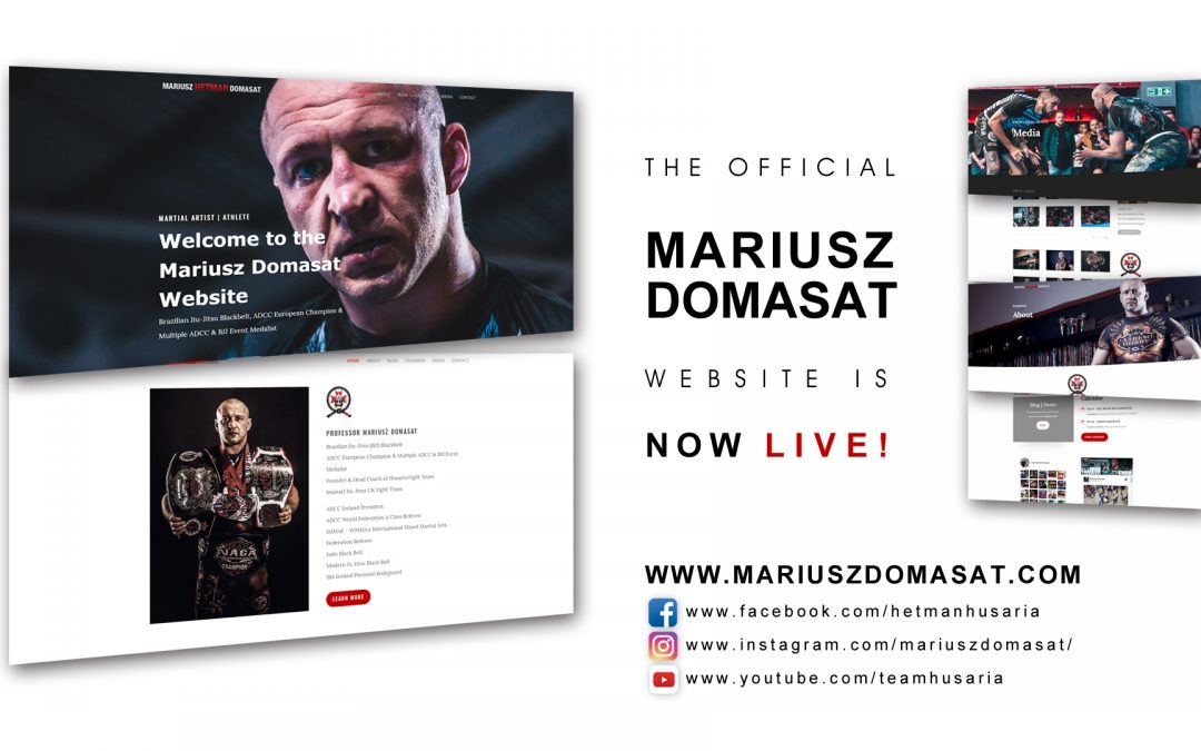 Mariusz Domasat Website Promo